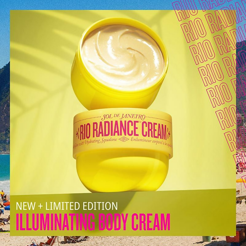 Sol de Janeiro Rio Radiance Cream - Distacart