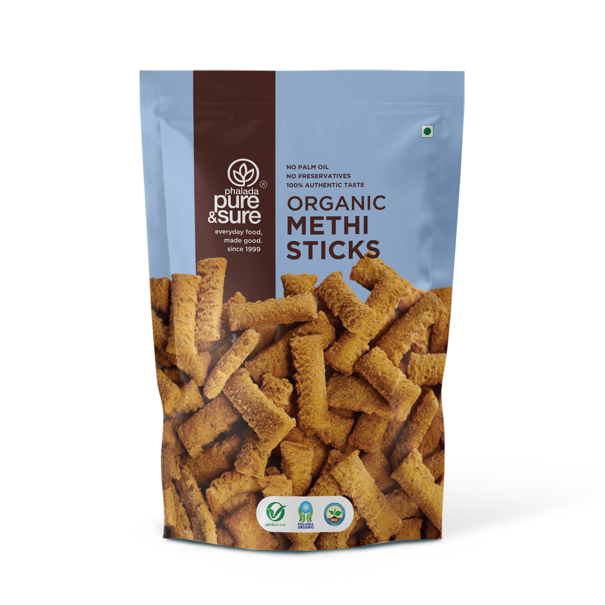 Pure & Sure Organic Methi Sticks