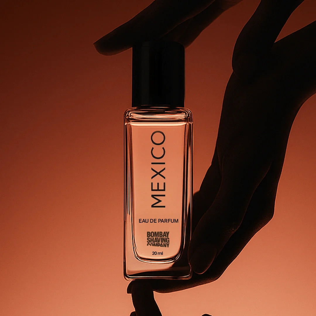 Bombay Shaving Company Mexico Fragrance 20 ml (With Out Box) - Dista