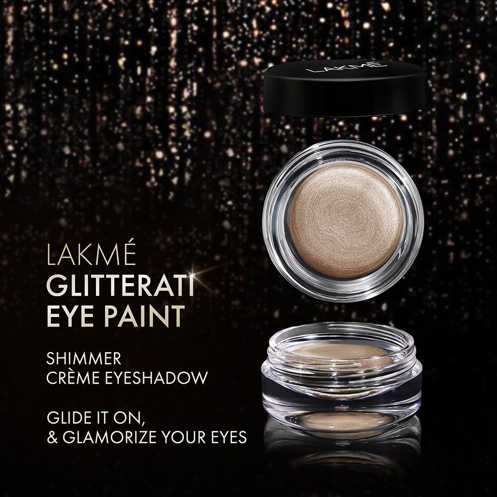 Lakme Absolute Explore Eye Paint - Champagne Rain - Distacart