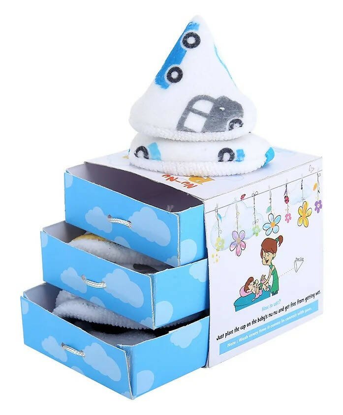 AHC Nu Nu Pee Cap For Massage And Diaper Changing Time For Boys - Distacart