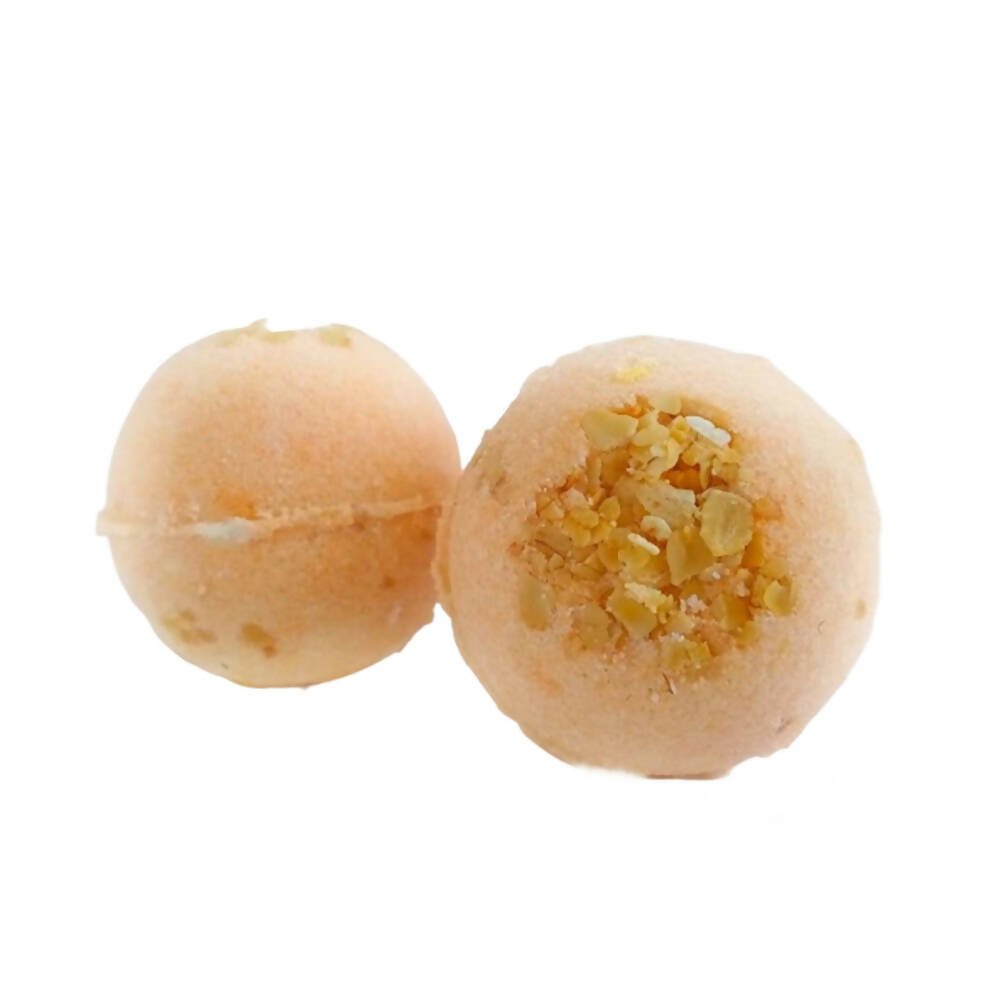 Aaranyam Fizzy Aromatic Bath Soap With Oats - Distacart