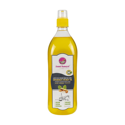 Ammi Samayal Wood Pressed Groundnut Oil - Distacart