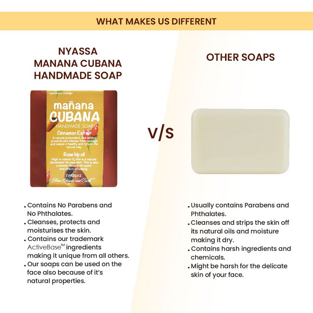 Nyassa Manana Cubana Soap - Dista