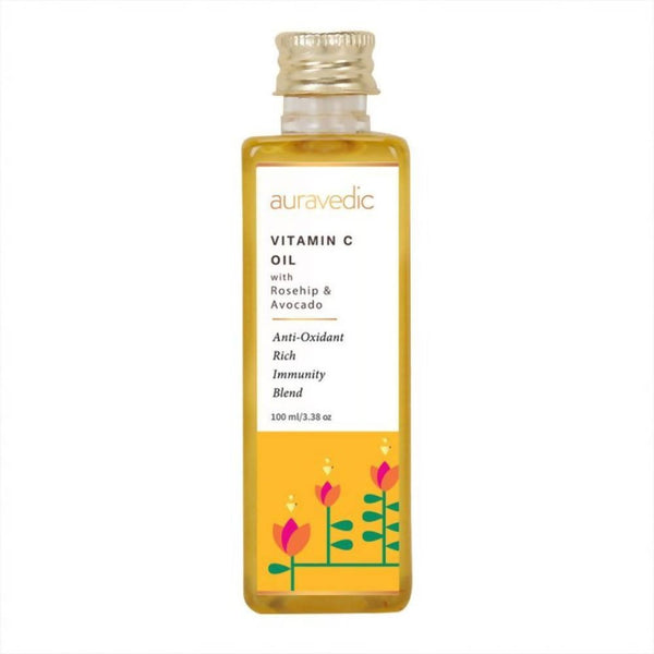Auravedic Vitamin C Oil with Rosehip & Avocado - Distacart