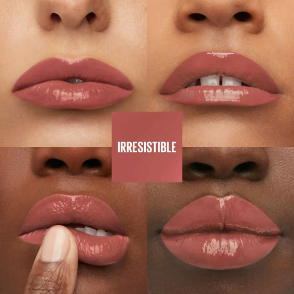 Maybelline New York Super Stay Vinyl Ink Liquid Lipstick, Instant Shine Lasts Up To 16H - Irresistible - Distacart