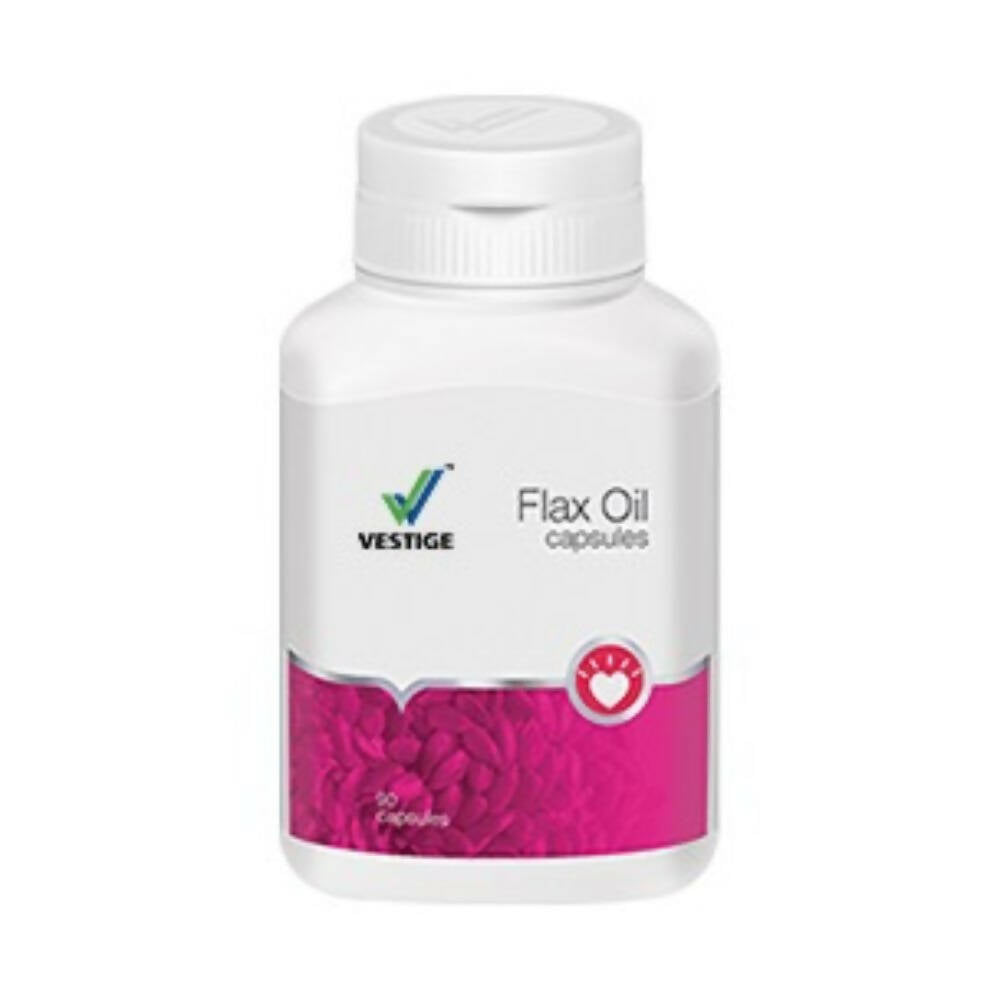 Vestige Flax Oil Capsules - Distacart