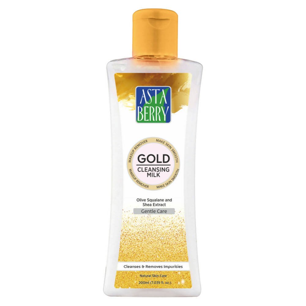 Astaberry Gold Cleansing Milk - Distacart
