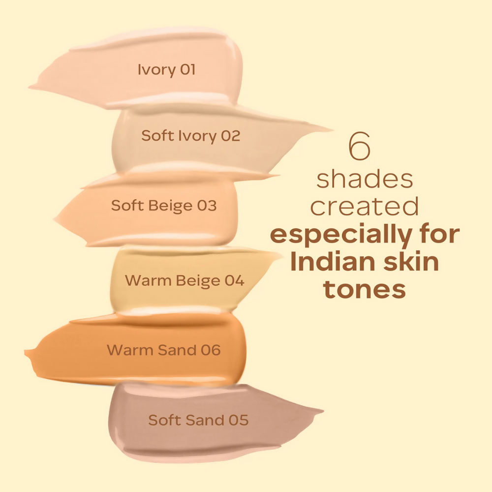 Faces Canada Ultime Pro Hd Runway Ready Foundation - Soft Sand 05 - Distacart