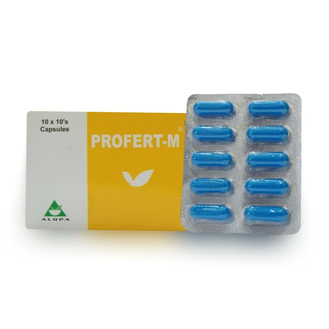 Alopa Herbal Profert-M Capsules - Distacart