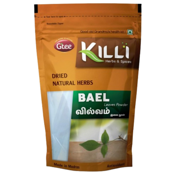 Killi Bael | Vilvam | Belgiri | Bilva | Aegle marmelos | Baelpatra Leaves Powder - Distacart