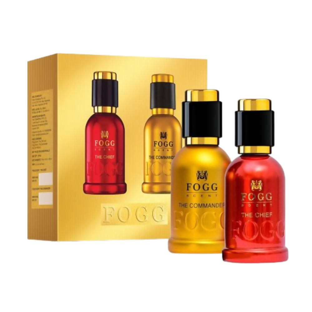 Fogg Scent Chief and Commander Perfume Gift Set - Dista