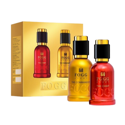 Fogg Scent Chief and Commander Perfume Gift Set - Dista
