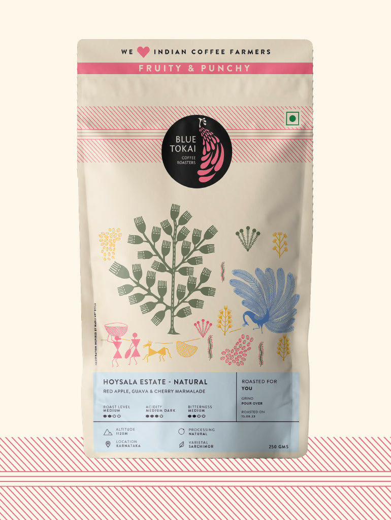 Blue Tokai Hoysala Estate - Natural - Distacart