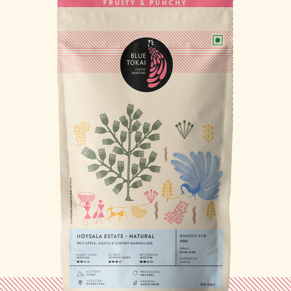 Blue Tokai Hoysala Estate - Natural - Distacart