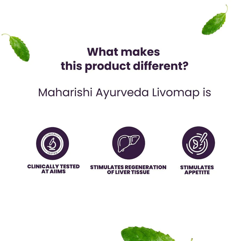Maharishi Ayurveda Livomap