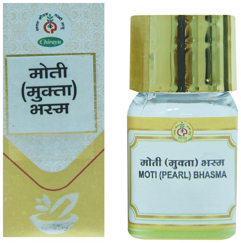 Chirayu Mukta Moti Bhasma - Dista