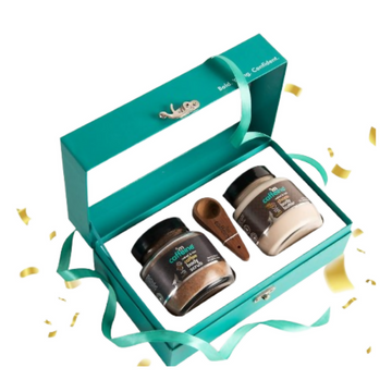 mCaffeine Body Polishing Kit For Women & Men with Body Scrub & Body Butter Premium - Distacart