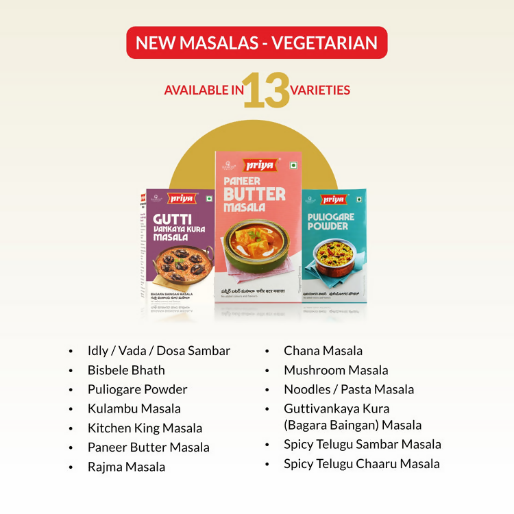 Priya Paneer Butter Masala - Distacart