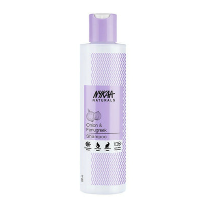 Nykaa Naturals Anti-Hair Fall Shampoo With Onion, Fenugreek - Distacart
