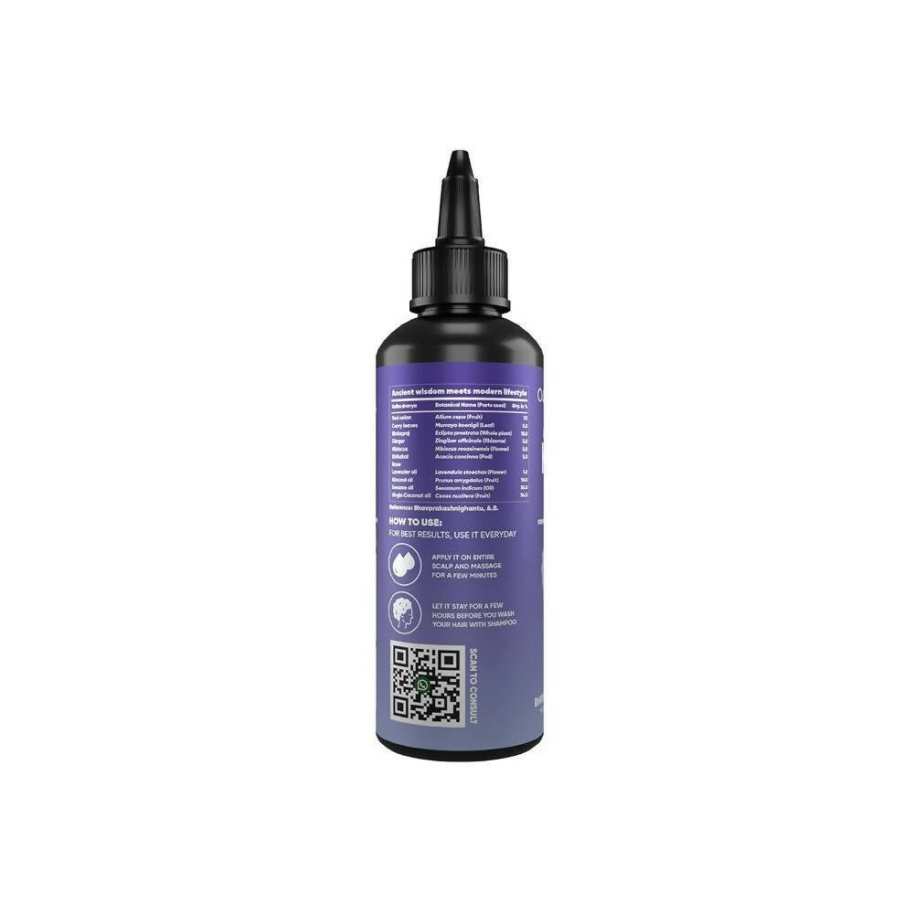 Aadar Good Herbs Hair Oil for Hair Fall & Damage Control - Distacart