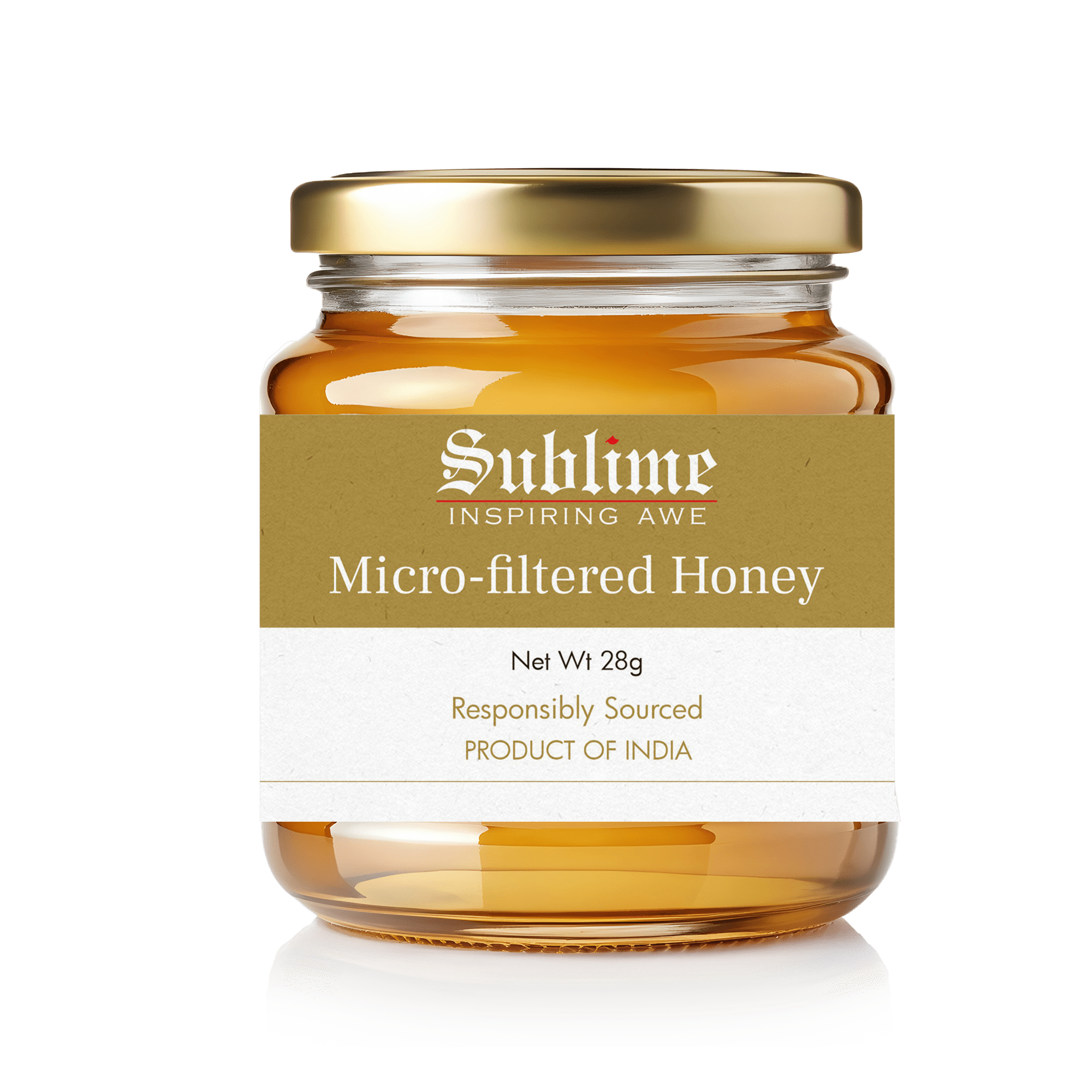 Sublime Inspiring Awe Micro Filtered Honey - Distacart