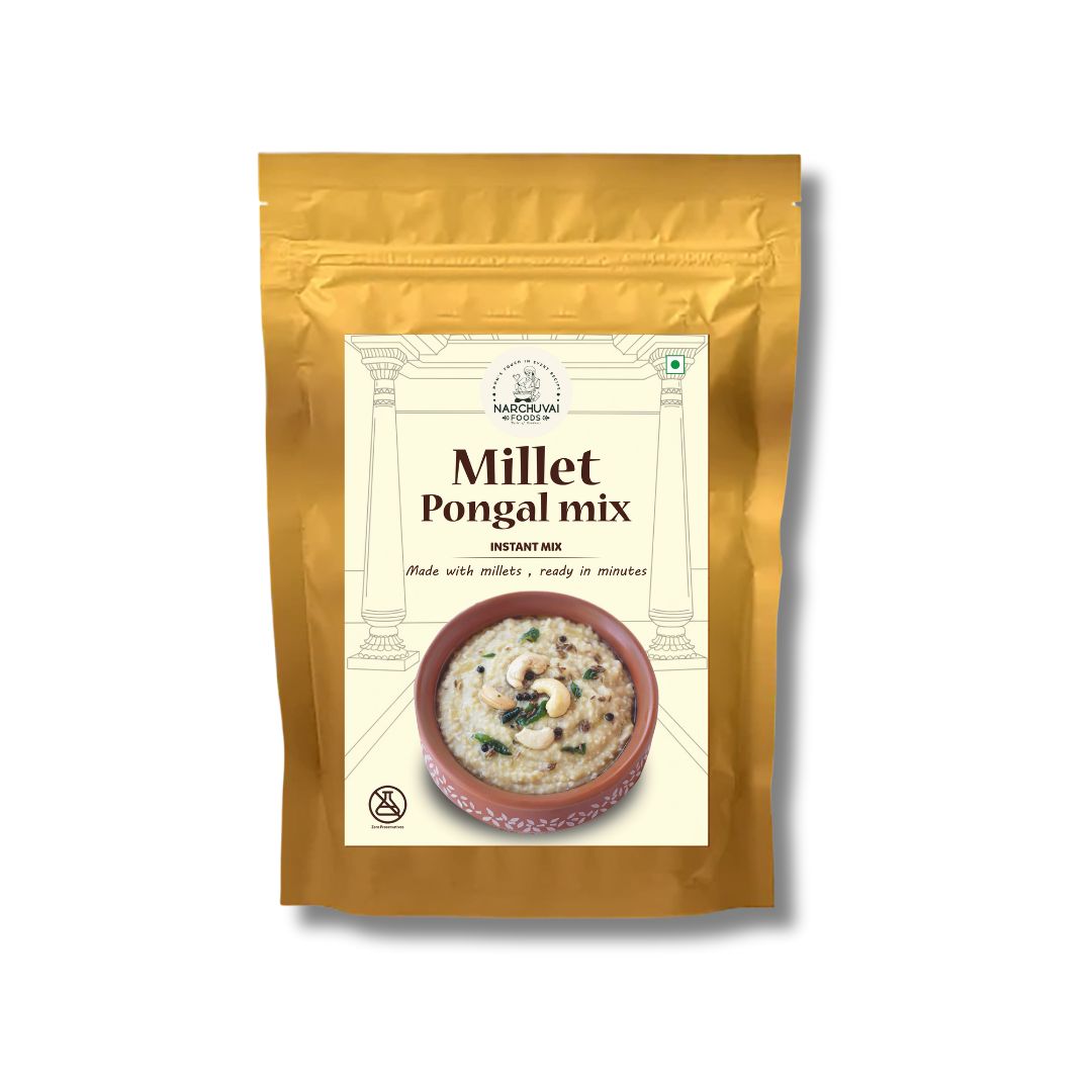 Narchuvai Foods Millet Pongal Mix