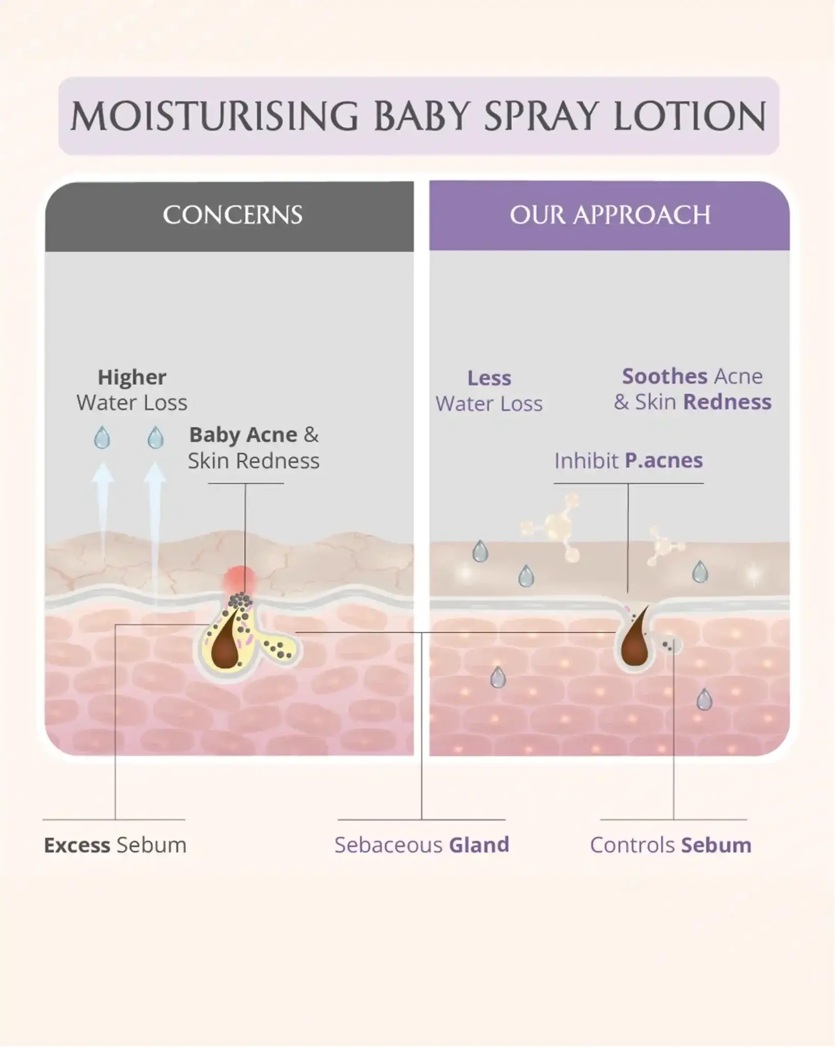 AreoVeda Mini Mom and Baby Lotion Combo - Distacart