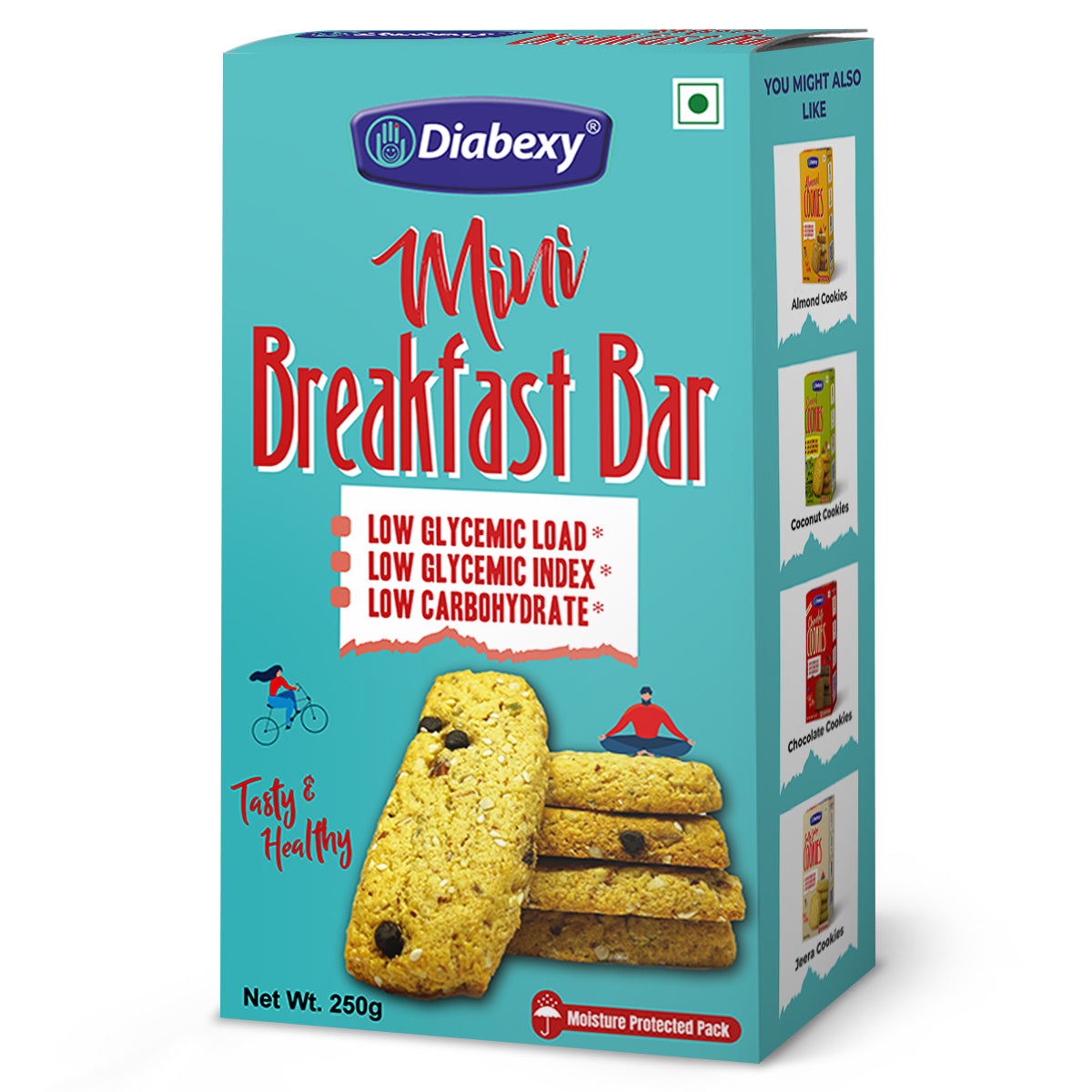 Diabexy Mini Breakfast Bar - Distacart
