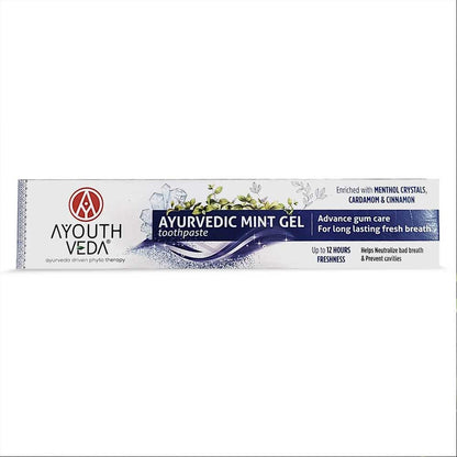 Ayouthveda Ayurvedic Mint Gel Toothpaste - Distacart