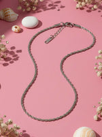 Thumbnail for NVR Women German Silver Oxidised Chain - Distacart