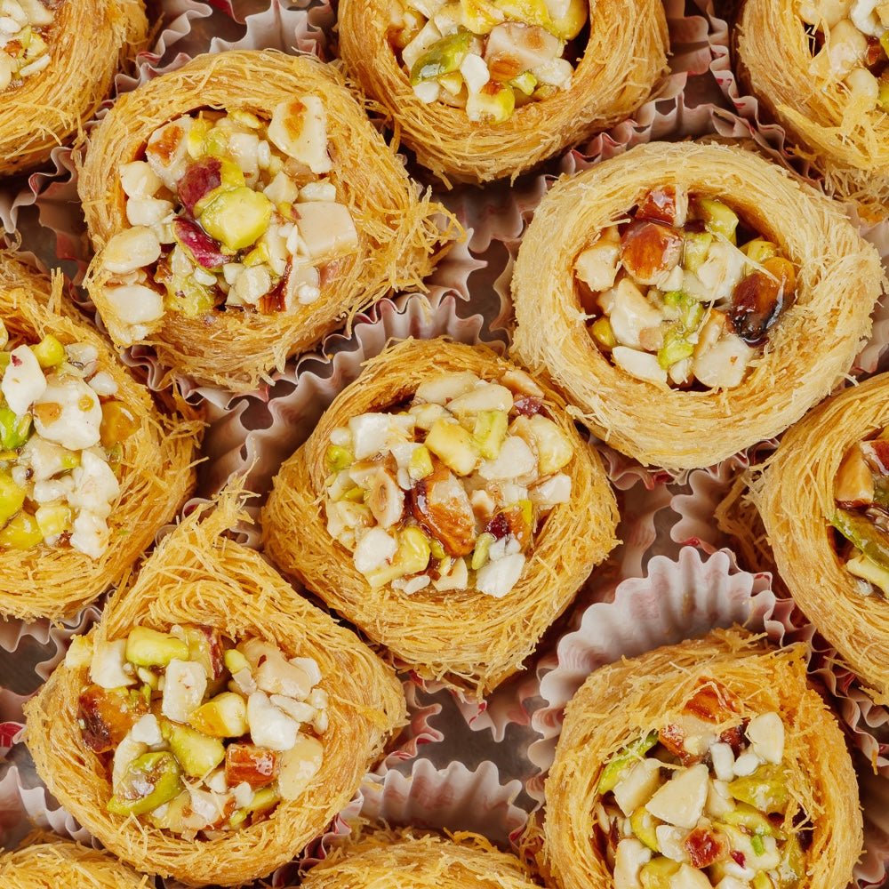 Shree Mithai Mixed Dry Fruit Nest Kunafa