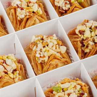 Shree Mithai Mixed Dry Fruit Pyramid Baklava