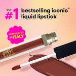 Thumbnail for Nykaa Matte To Last ! Transferproof Liquid Lipstick - Chai -18 - Dista