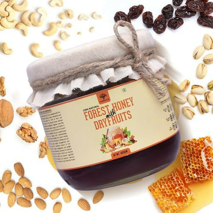 Vanalaya Forest Honey with Dry Fruits - Distacart