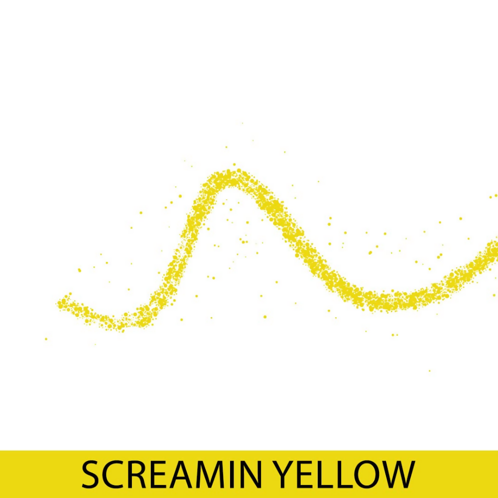 L.A Girl Shockwave Neon Eye Liner - Screamin Yellow - Dista