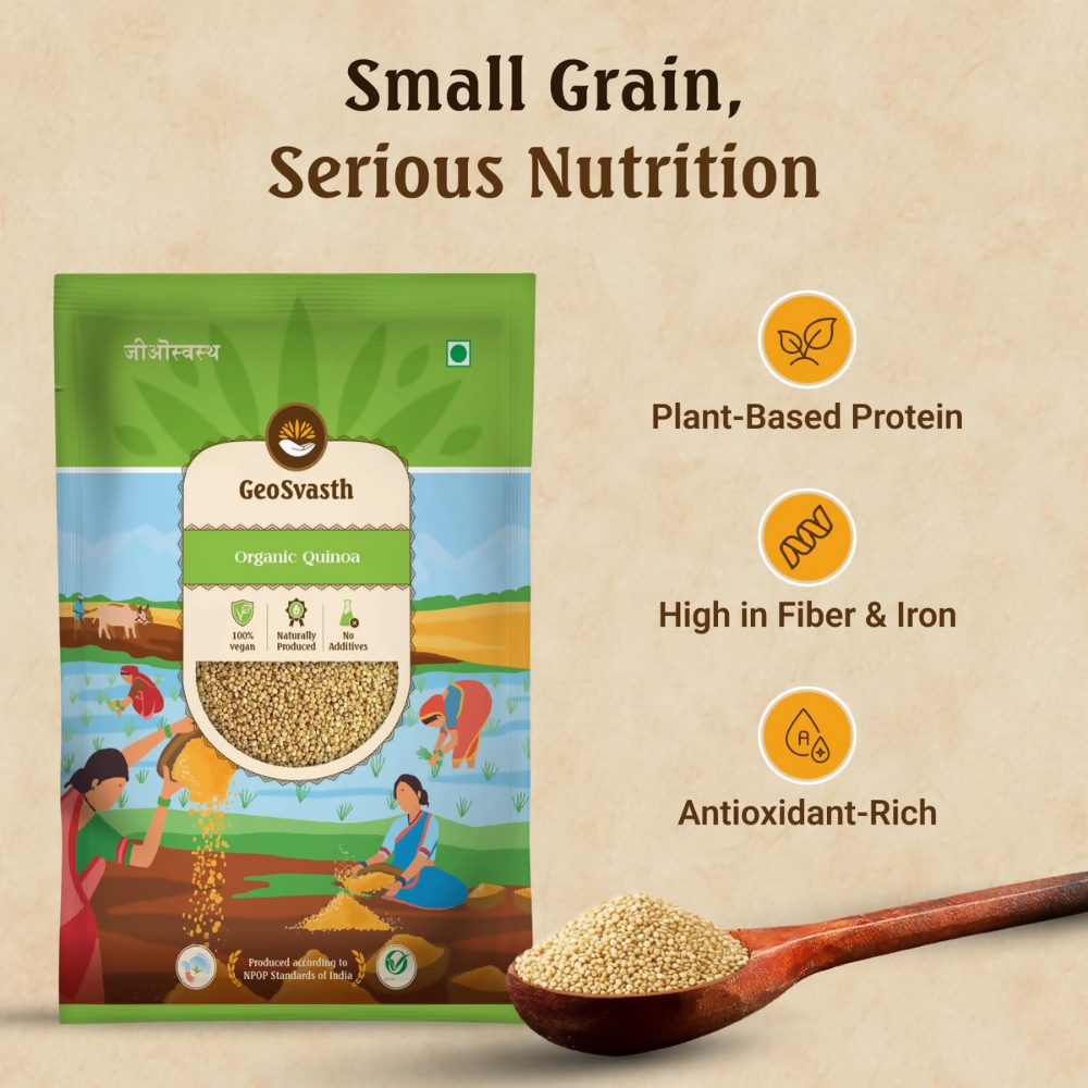 GeoSvasth Organic Quinoa - Dista