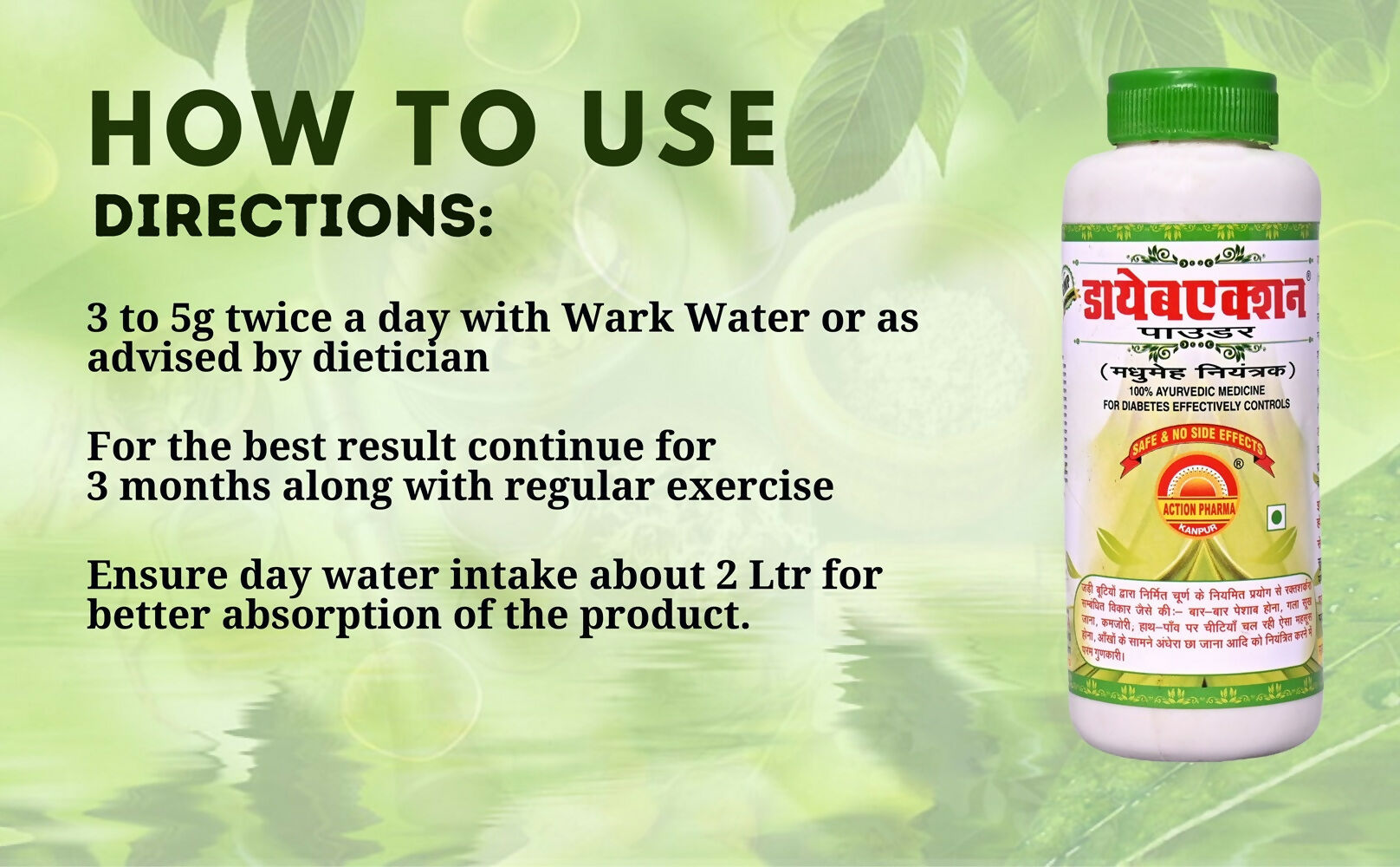 Action Pharma Diabaction Powder