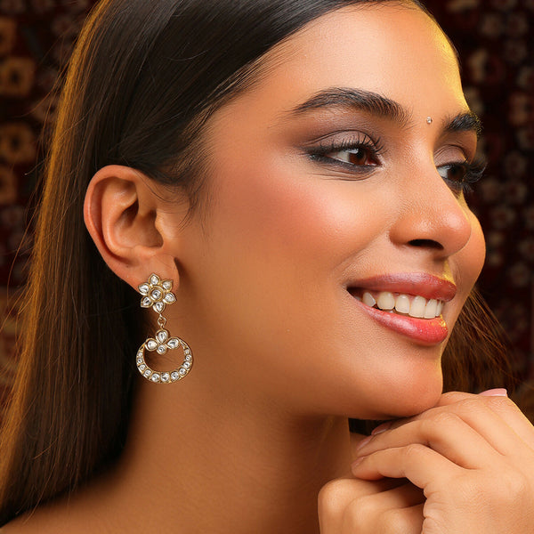 Ruby Raang Nazakat Earrings - Distacart