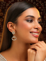 Thumbnail for Ruby Raang Nazakat Earrings - Distacart