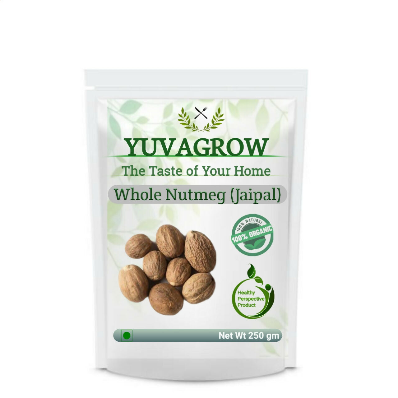 Yuvagrow Nutmeg Whole - Distacart