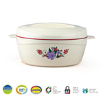 Thumbnail for Cello Roti Plus Insulated Casserole Hot Pot Box Case with Lid - Red - Dista