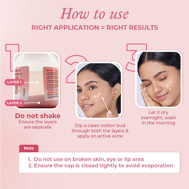 The Pink Foundry Acne Spot Corrector With Salicylic Acid For Active Acne Blackheads & Whiteheads - Distacart