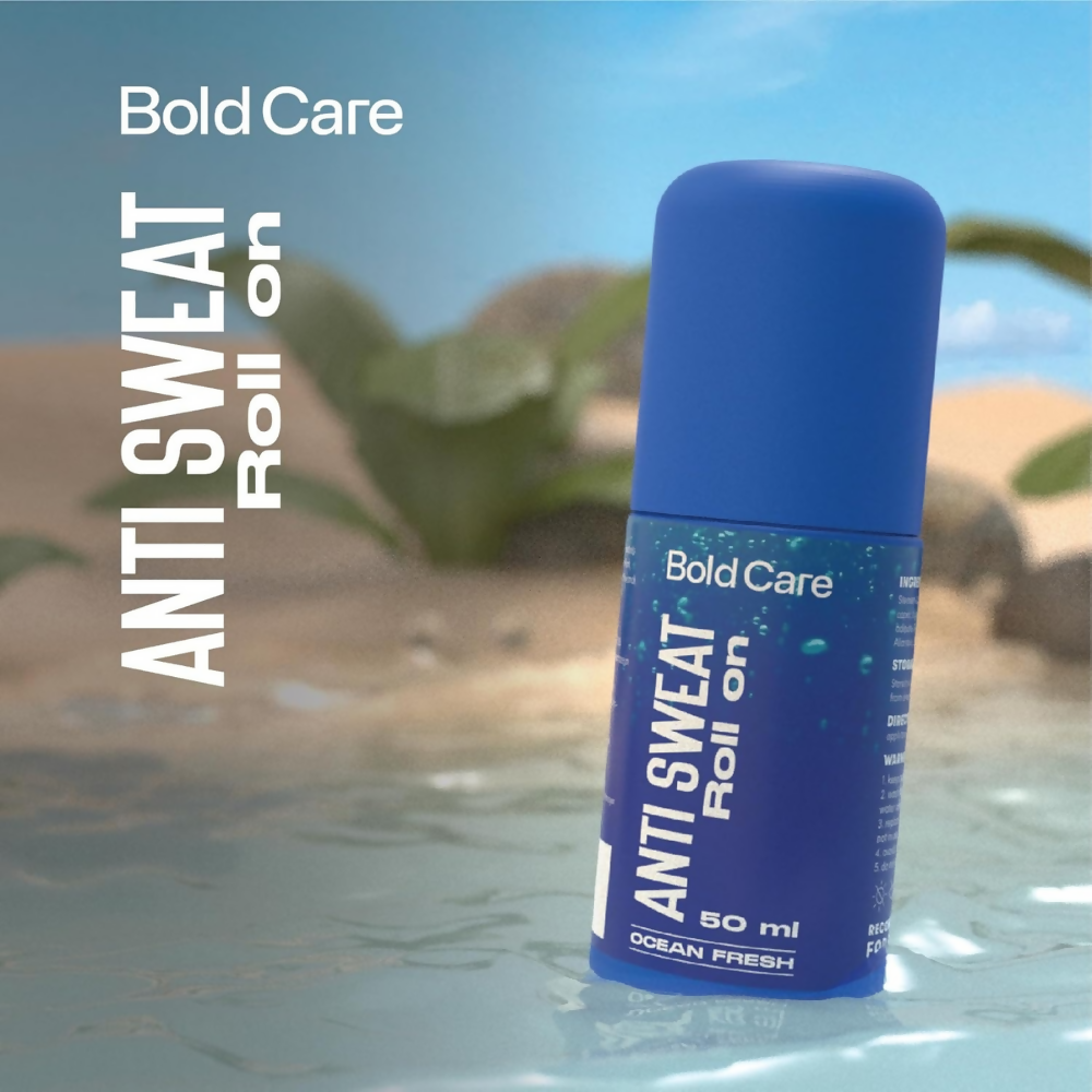 Bold Care Ocean Fresh Antiperspirant & Anti-sweat Deodorant Roll-on - Dista