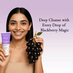 Thumbnail for Globus Naturals Indian Blackberry Face Wash with Vitamin E