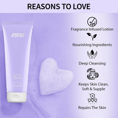 Nykaa Love Struck First Date Shower Gel - Distacart