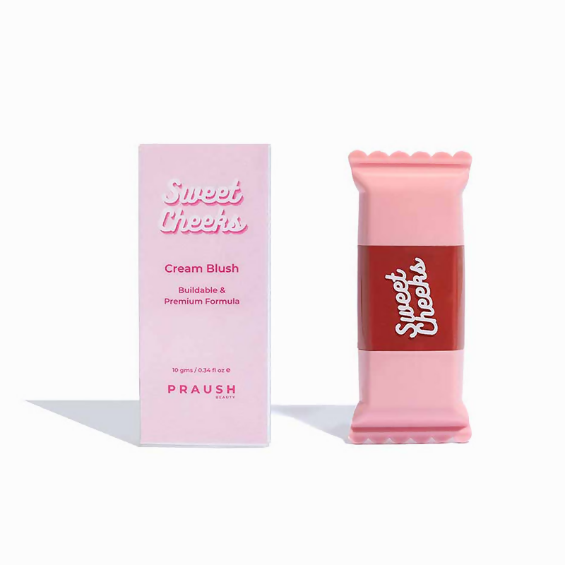 Praush Beauty Sweet Cheeks Liquid Blush - Caramel Glaze - Distacart