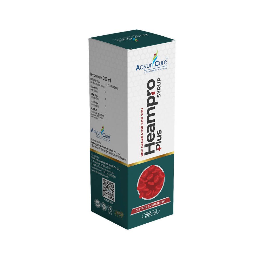 Aayur Cure Hemapro Plus Syrup - Distacart