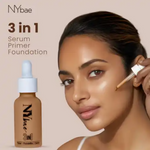 Thumbnail for NY Bae 3 IN 1 Serum Foundation - Warm Honey 14 - Distacart