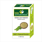 Thumbnail for VedicAyurveda Heena Powder, Bhringraj & Indigo Powder - Dista